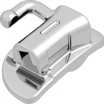 smartbrace Molarentubes, einfach-vierkant, Roth 18, für Zahn Nr. 36